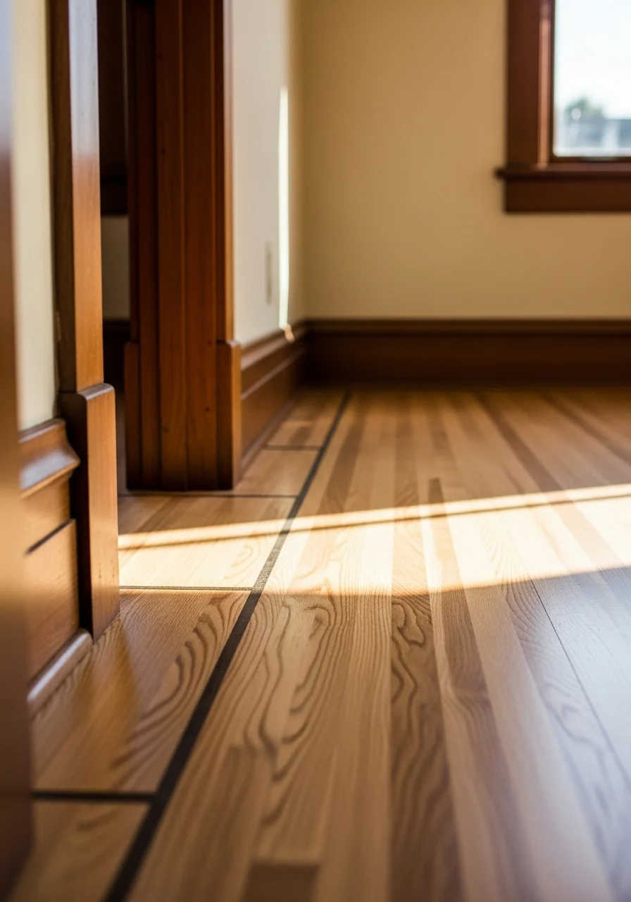 Detail shot of quality home improvement work on a Berkeley property showing careful craftsmanship.