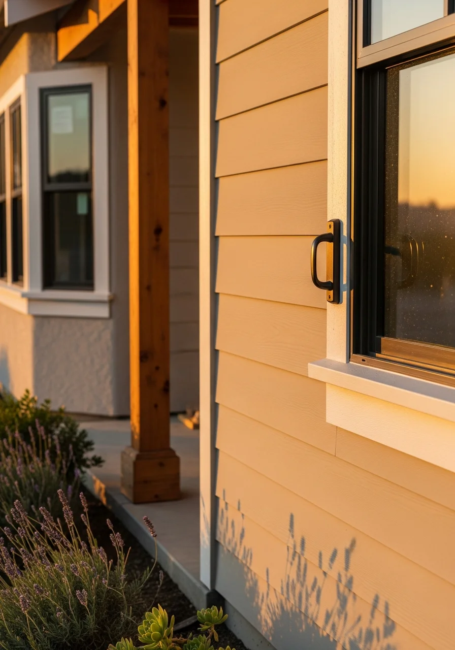 Close-up of quality home work on a Concord property showing skilled craftsmanship.