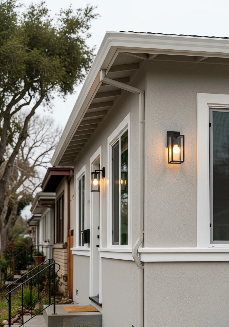 Detail of home improvement work on a San Jose property demonstrating skilled execution.
