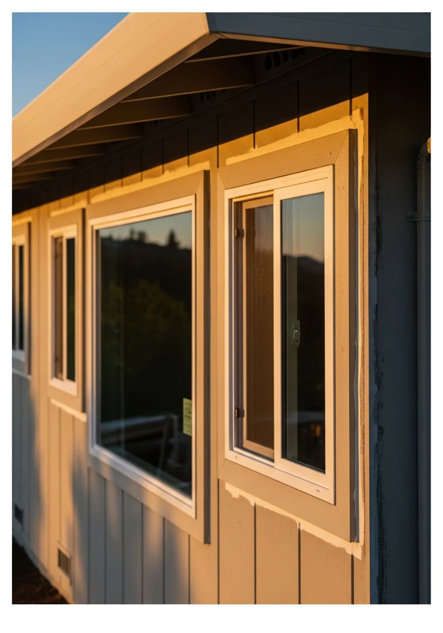 Detailed view of home improvement work on a Walnut Creek property showing quality execution.